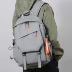 Wholesale Men Casual Business Basic Commuter Oxford Backpacks Bag