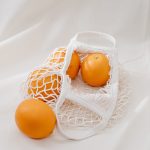 Wholesale Fashion Casual Solid Color Cotton Knitted Shopping Net Bag Beach Bag - Image 3