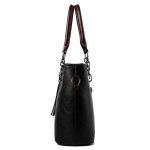 Women Fashion Simple Large-Capacity Chain Handbag - Image 2