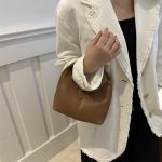 Wholesale Women Fashion Solid Color Mini Zipper Handle Bag - Image 4