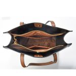 Wholesale Women Fashion Simple Pu Tote Bag Two-Piece Bag Set - Image 5