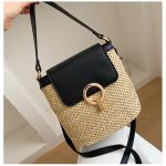 Wholesale Bohemian Casual Woven Shoulder Bag