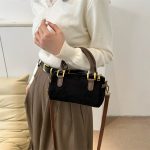 Wholesale Vintage Simple Cylinder Shoulder Bag - Image 3