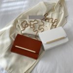 Wholesale Simple And Fashionable Square Flip Shoulder Bag - Image 3