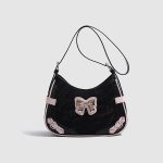 Wholesale Women Fashjion Butterfly Contrast Color Shoulder Bag
