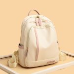 Wholesale Women Fashion Casual Oxford Cloth Waterproof Large Capacity Backpack - Image 2
