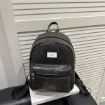 Wholesale Women Fashion Casual Solid Color Imprint Backpack - Image 3