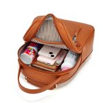 Wholesale Women Fashion Casual Solid Color Large Capacity Backpack Three-Piece Bag Set - Image 4