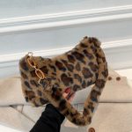 Wholesale Autumn And Winter Women Fashion Casual Plush Shoulder Bag