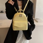 Wholesale Summer Candy Color Large Capacity Women Small Backpack - Image 2