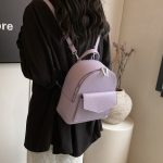 Wholesale Large Capacity Summer Casual Candy Color Mini Backpack - Image 2
