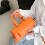 Wholesale Fashionable Solid Color Shoulder Bag