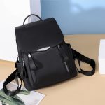 Wholesale Women Casual Oxford Cloth Backpack - Image 2
