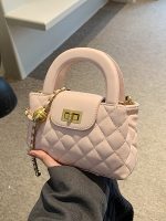 Wholesale Simple Solid Color Chain Shoulder Bag - Image 3
