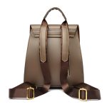 Women Fashion Large Capacity Flap Buckle Backpack - Image 2