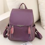 Wholesale Fashion Pu Simple Style Large Capacity Backpack - Image 2