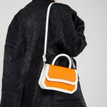 Wholesale Simple Contrast Flip-On Shoulder Bag - Image 2