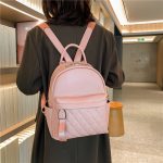 Wholesale Women College Student Simple Small Large Capacity Backpack - Image 2