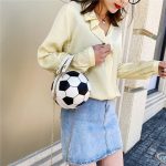Wholesale Creative Personality Football Shoulder Bag - Image 3