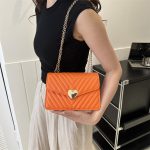 Wholesale Simple Stitch Flip Square Shoulder Bag - Image 2