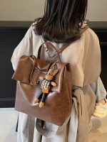 College Style Retro Women Backpack - Image 2