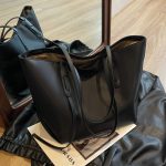 Women Fashion Casual Large Capacity Oxford Cloth Tote Bag - Image 2