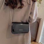 Women Fashion Bright Design Solid Color Shoulder Bag - Image 2