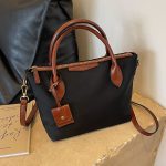 Wholesale Women Fashion Simple Nylon Large Capacity Handbag