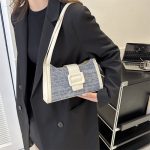Women Fashion Simple Casual Shoulder Bag - Image 2