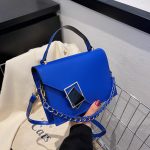 Women Fashion Elegant Solid Color Shoulder Bag