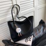 Wholesale Women Fashion Casual Simple Large Capacity Tote Bag