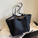 Wholesale Women Fashion Casual Oxford Cloth Large Capacity Tote Bag