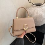 Wholesale Women'S Simple Retro Flip Handbag