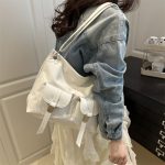 Wholesale Women Fashion Simple Retro Large Capacity Shoulder Bag - Image 2