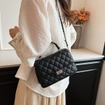 Fashion Rhomboid Chain Square Shoulder Bag - Image 2