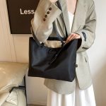 Wholesale Simple Large Capacity Oxford Cloth Tote Bag - Image 2