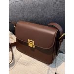 Wholesale women fashion casual Simple solid color Small Square Shoulder Bag - Image 3