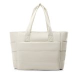 Wholesale Women Fashion Casual Solid Color Large Capacity Tote Bag - Image 5