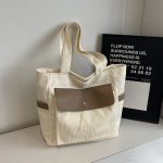 Large Capacity Retro Women Corduroy Bag - Image 2