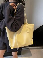 Vintage Large Capacity Women Tote Bag - Image 2