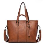 Wholesale Large Capacity Retro Tote Women Bag
