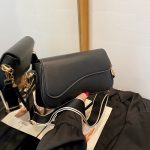 Women Vintage Square Shoulder Bag - Image 2