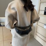 Wholesale Women Autumn Winter Vintage Cattle Dumpling Bag - Image 2