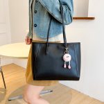 Vintage Autumn Fashion Simple Shoulder Bag - Image 2