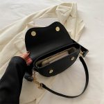 Wholesale Women Fashion Underarm Saddle Bag - Image 2
