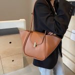 Wholesale Fashion Women Underarm Bat Shaped Simple Large Capacity Bag - Image 2