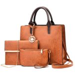 Wholesale Women Large Capacity Three-Piece Hand Bag - Image 2