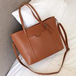 Wholesale Casual Large Capacity Pu Women Bag