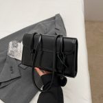 Wholesale Women Fashion Casual Solid Color Shoulder Bag - Image 3