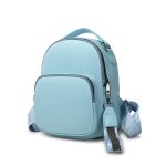 Wholesale Women Pu Soft Leather Small Casual Backpack - Image 2